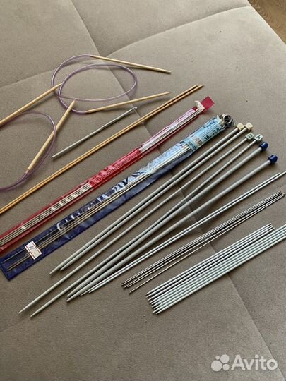 Спицы б/у