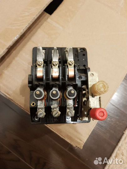 Автоматически Выключатель СССР ап50Б