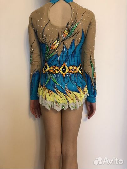 Купальник для художественной гимнастики 140