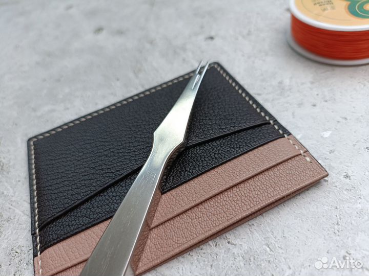 Картхолдер из натуральной кожи