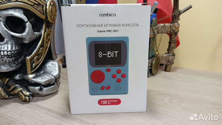 8bit игровая консоль