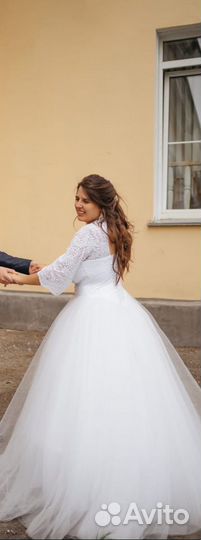 Свадебное платье