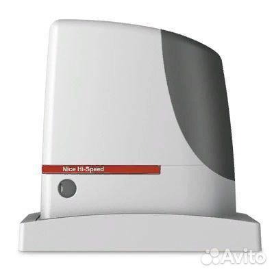 Nice run1200hs скоростной привод откатных ворот