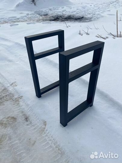 Ножки для скамейки лавочки Loft