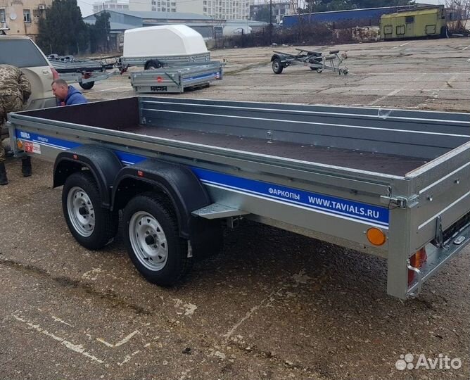 Прицеп двухосный В категория 3,5х1,5