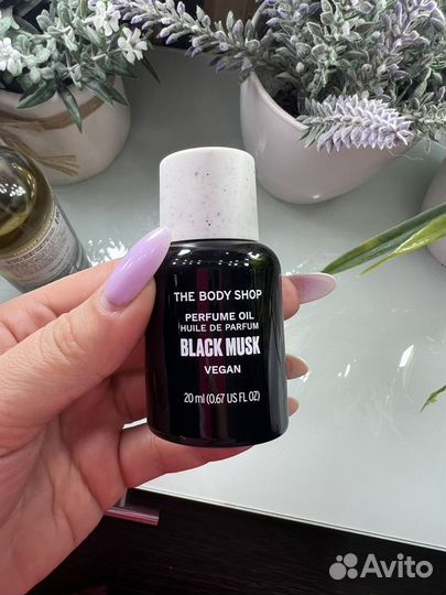 The body shop парфюм мист black musk night bloom