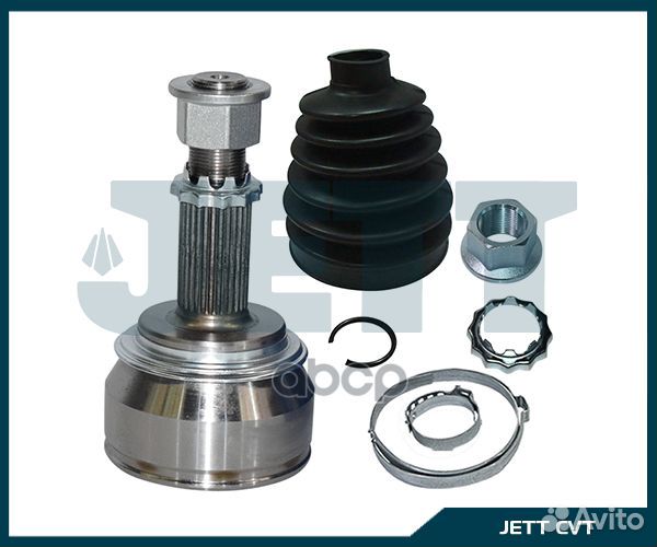 Шрус внешний jett V41-1520 V41-1520 jett