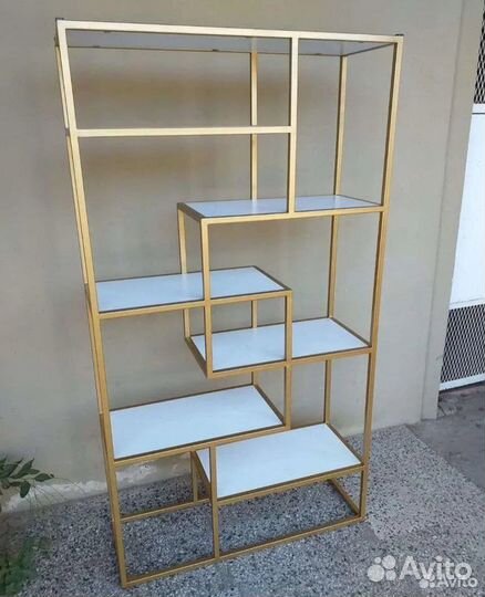 Стеллаж в стиле лофт для дома