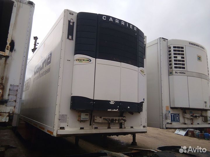 Полуприцеп рефрижератор Schmitz Cargobull SKO 24, 2008