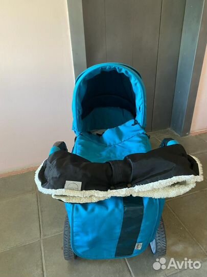 Коляска 2 в 1 teutonia mistral s