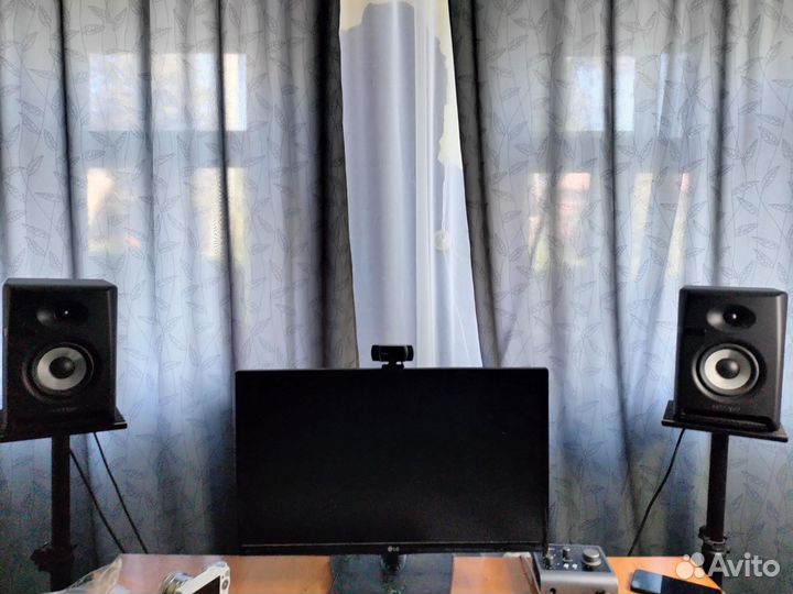 Студийные мониторы Behringer k5 (пара)