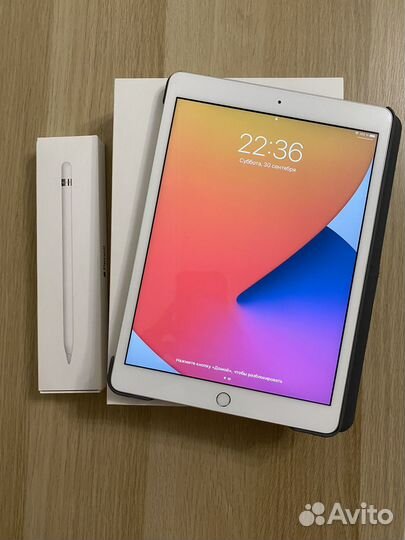 iPad 8 2020 wifi 32gb + Pencil