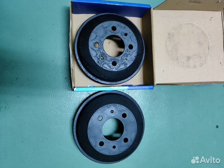 Тормозные барабаны на hyundai accent тагаз