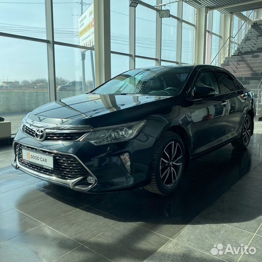Toyota Camry 2.5 AT, 2018, 75 400 км