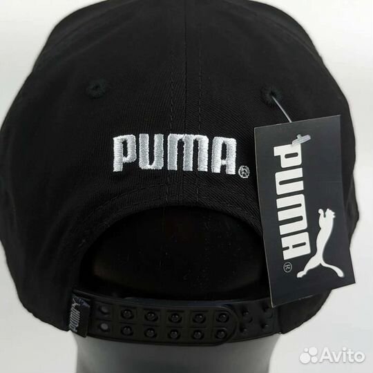 Бейсболка Puma Black