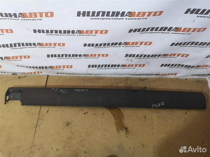 Накладка порога левая Ford Fusion хэтчбек 1.6 2006