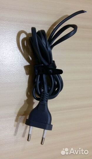 Провод кабель с разъёмом 8-ка и с вилкой