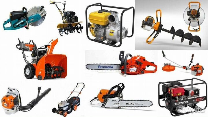 Ремонт бензоинструмента