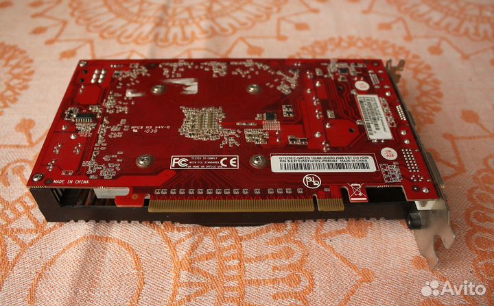 Palit GeForce GTS 250 1гб 256 бит