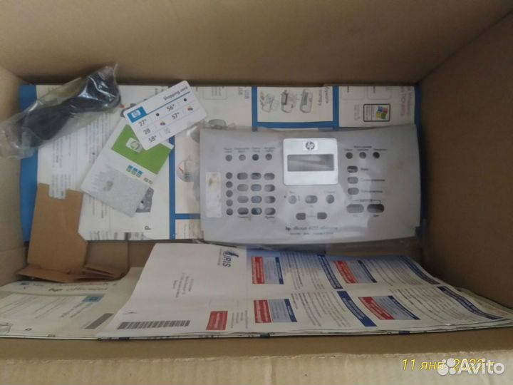 Принтер факс сканер копир телефон (5 в 1)