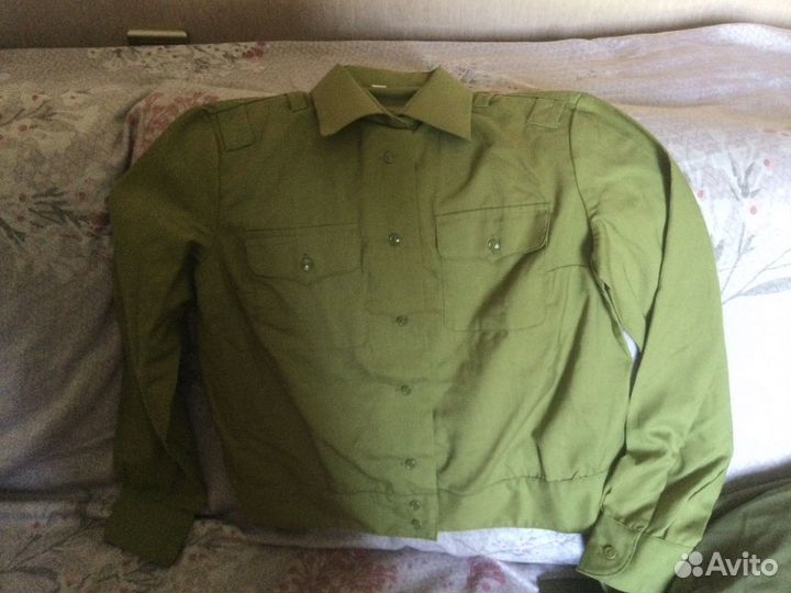Военная форма СССР женская рубашка