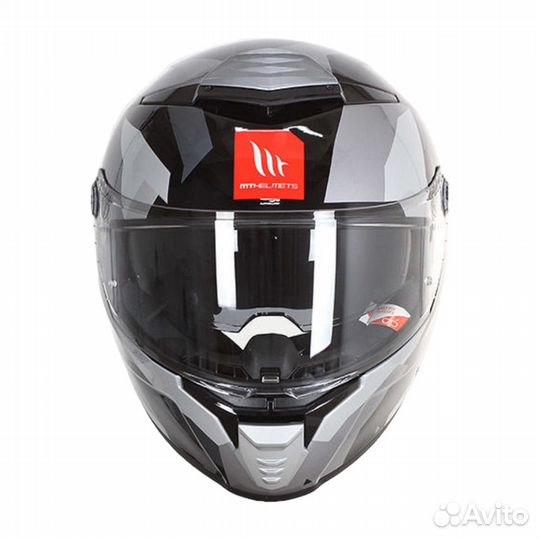 Мотошлем интеграл MT FF118SV thunder 4 SV fade се