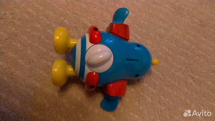 Игрушка пингвин водоплавающий для ванной