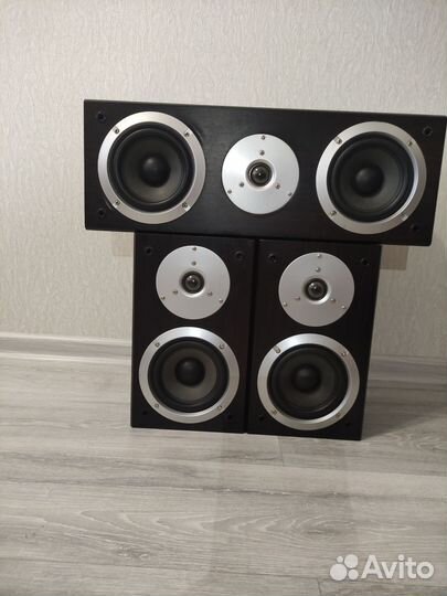 Колонки Aleks полочные и центр