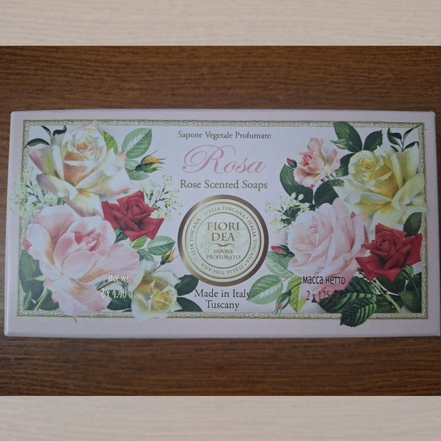 Мыло Fiori DEA Rosa