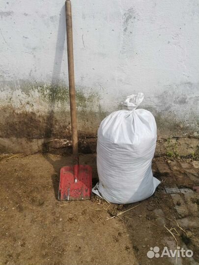 Навоз конский в мешках