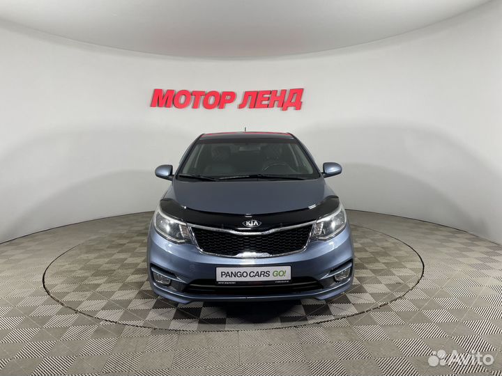 Kia Rio 1.6 МТ, 2015, 102 461 км
