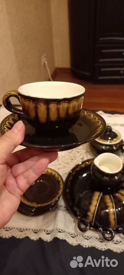 Чайно-кофейный сервиз Конаково