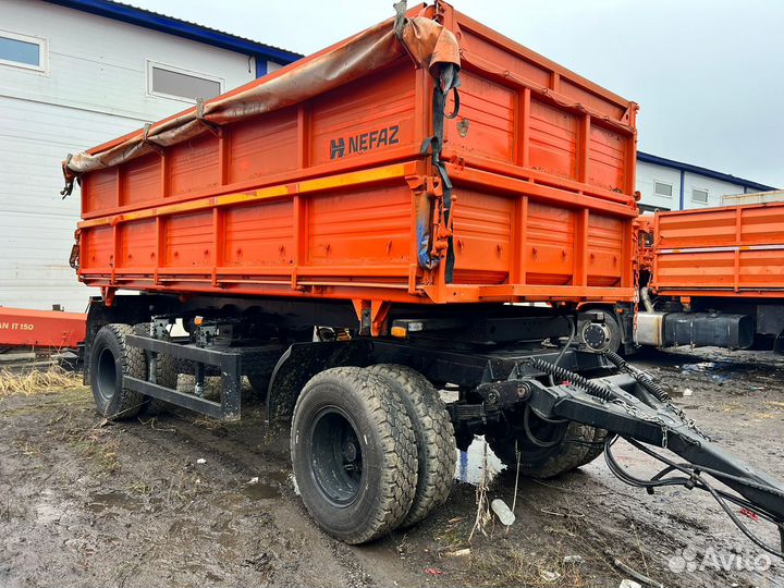 Прицеп самосвальный Нефаз 8560, 2020