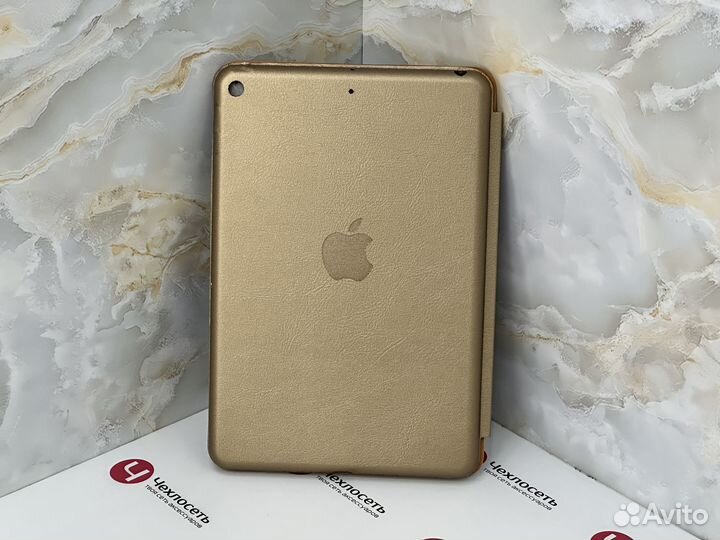 Чехол на iPad mini 5 Apple Smart Case золото