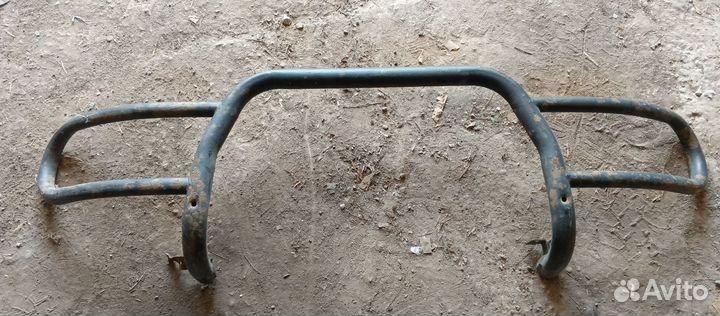 Кенгурятник на УАЗ 452 буханка