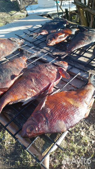 Рыба копчёная