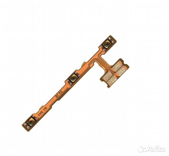 Шлейф кнопки включения и громкости Huawei Y7 2019