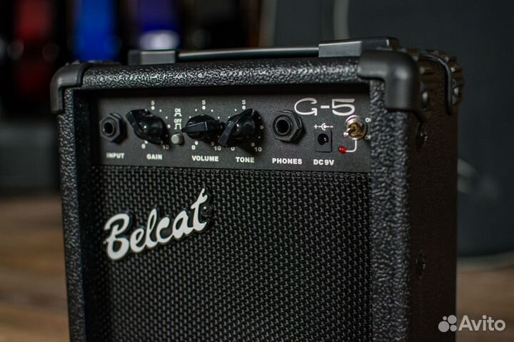 Комбоусилитель гитарный + Аксессуары