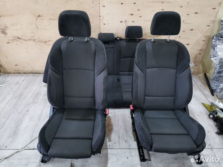 Салон M sport Алькантара BMW 5 series F11 \ F10