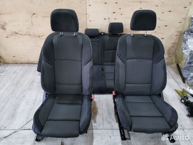 Салон M sport Алькантара BMW 5 series F11 \ F10