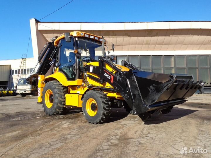 Экскаватор-погрузчик Shanmon 388-II, 2023