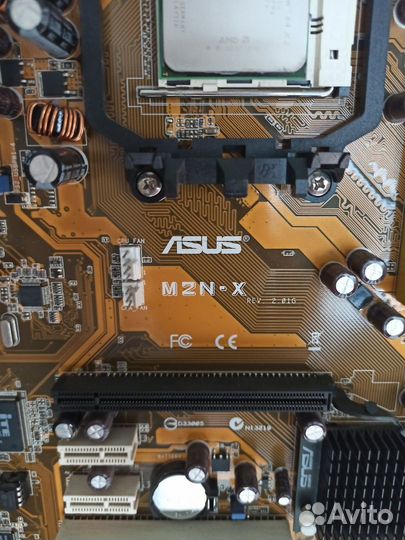 Материнская плата AM2 asus M2N-X