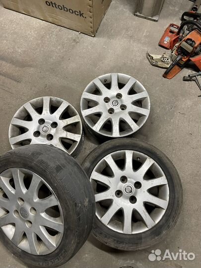 Литые диски r16