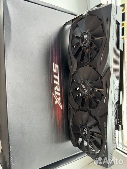 Asus ROG strix GeForce 1080