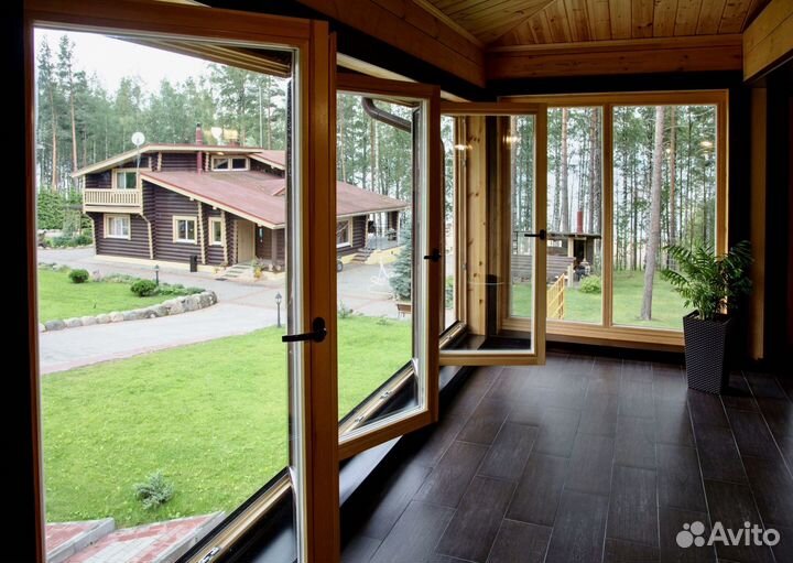 Пвх окна на балконы и лоджии