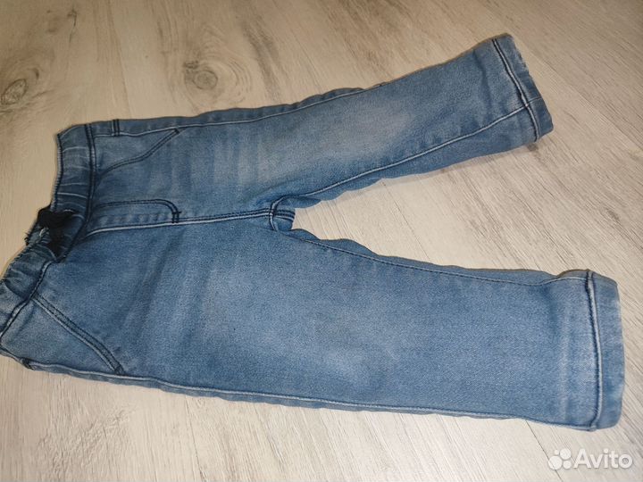 Джинсы для мальчика 80 см