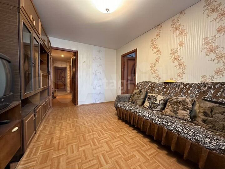 3-к. квартира, 51,8 м², 5/5 эт.