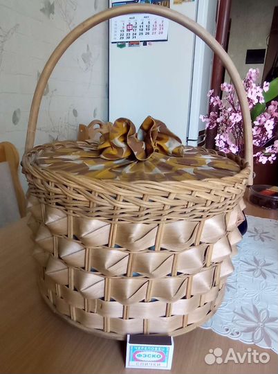 Корзина, лукошко