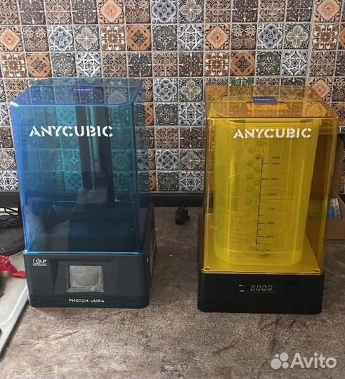 3d принтер и мойка