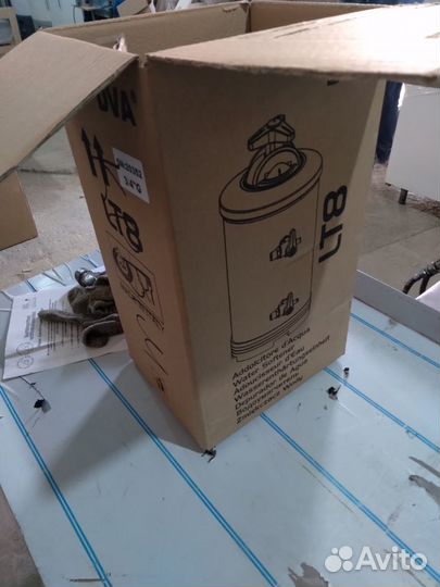 Водоумягчитель 8 литров